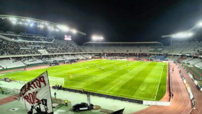 Investiții de peste 68 de milioane de lei la Cluj Arena