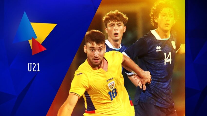 România U21, victorie clară cu San Marino