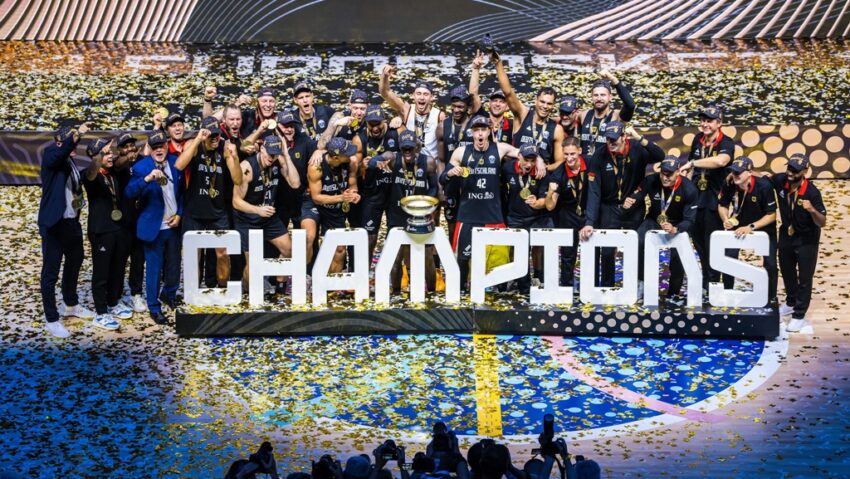 Germania, titlu european la baschet masculin