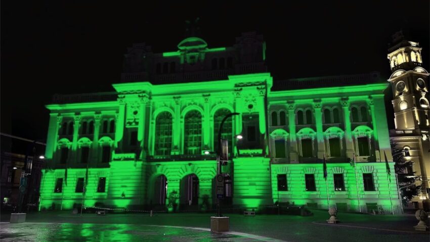 Primăria Oradea se alătură campaniei internaționale „Light Up For Mito” Primăria Oradea se alătură campaniei internaționale „Light Up For Mito”