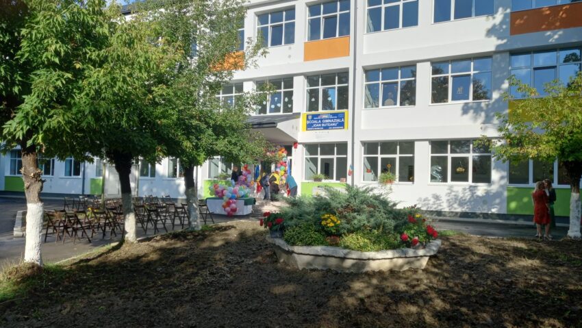 Școala Gimnazială „Ioan Buteanu” Sighet a fost reabilitată