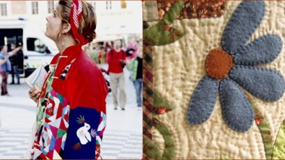 Patchwork-ul revine în forță: piesa vedetă a toamnei 2025