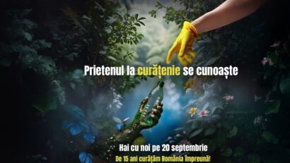 Zi de curățenie națională, în cadrul campaniei „Let’s Do It, Romania!”