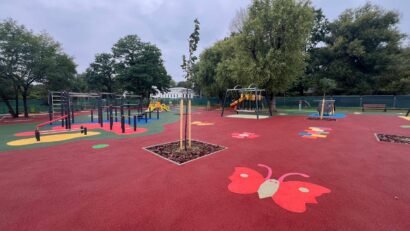 A fost inaugurat cel mai mare loc de joacă din municipiul Baia Mare