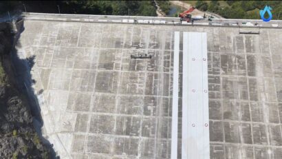 Stadiul lucrărilor la Barajul Leșu din Bihor