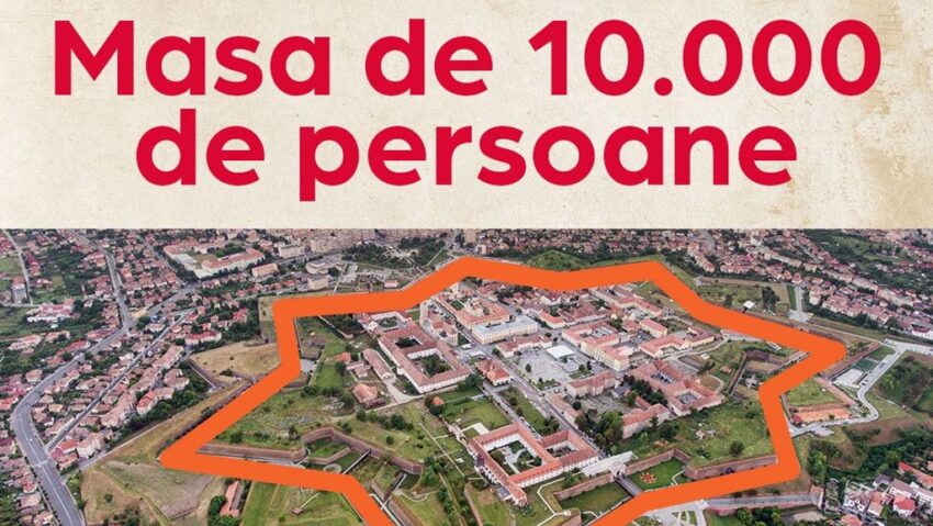 „Masa Care Unește” – eveniment record