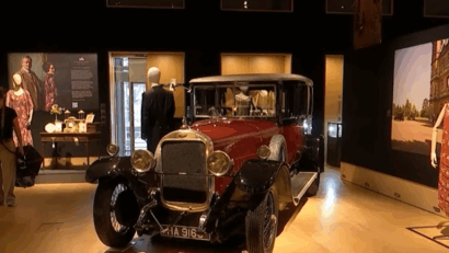 Obiecte din Downton Abbey, vândute pentru aproape 2 milioane de euro