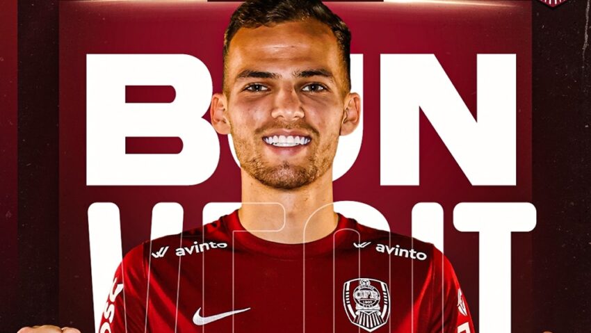 Un nou transfer la CFR Cluj