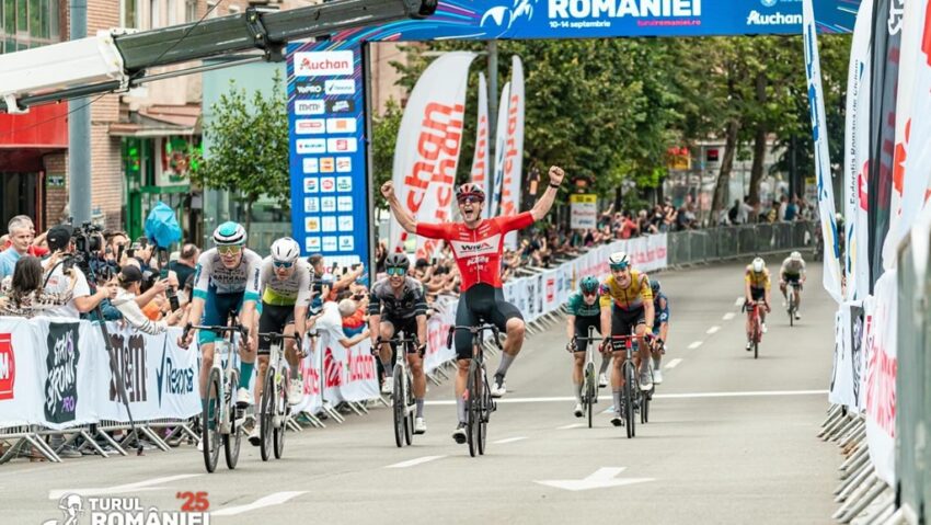 Victorie austriacă în prima etapă a Turului României