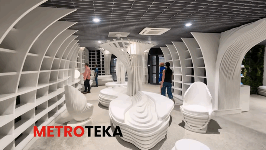 „Metroteka” – Cărți printre metrouri