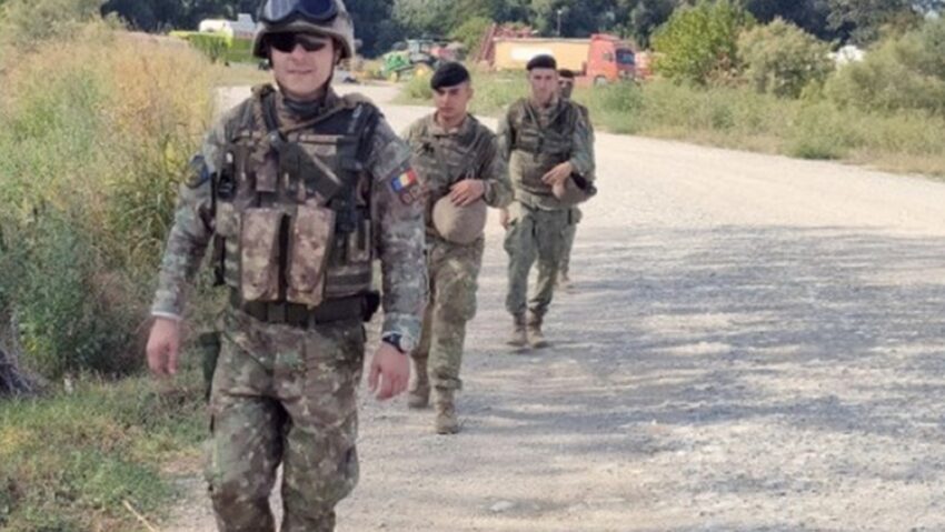 Exercițiu de mobilizare în Sibiu și Mureș