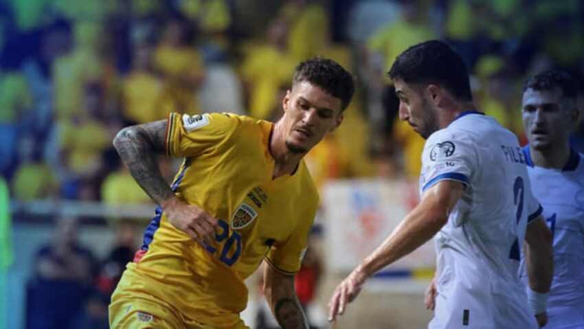 Naționala României a remizat cu Cipru