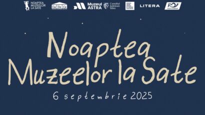 Noaptea Muzeelor la Sate revine cu peste 140 de obiective culturale