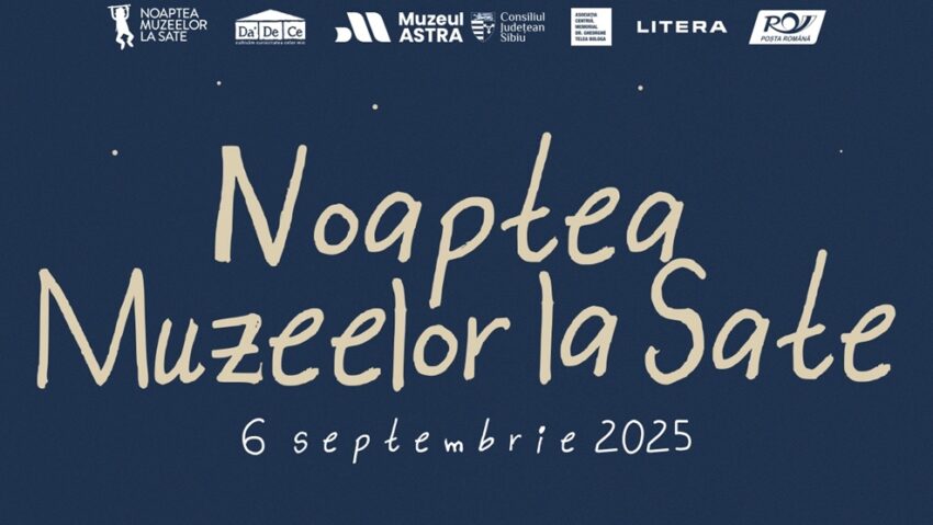 Noaptea Muzeelor la Sate revine cu peste 140 de obiective culturale Noaptea Muzeelor la Sate revine cu peste 140 de obiective culturale