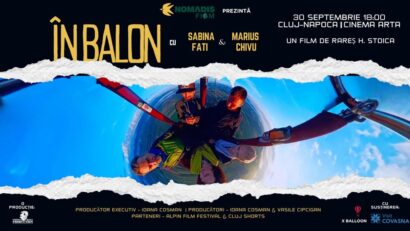 Din balon, în cinematograf. O nouă întâlnire cu aventura, marca Nomadis