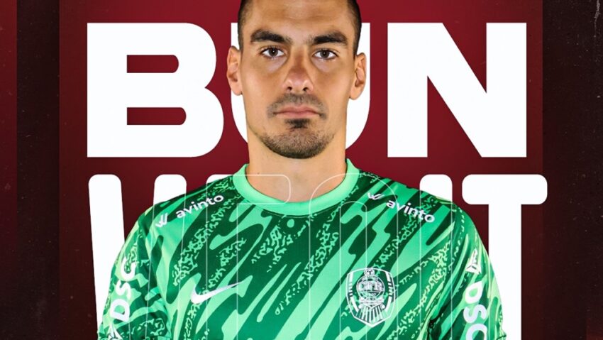 Octavian Vâlceanu a semnat cu CFR Cluj