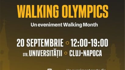 „Olimpiada Mersului” aduce mișcare și fapte bune