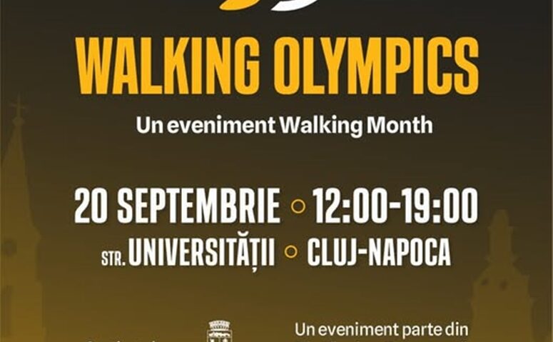 „Olimpiada Mersului” aduce mișcare și fapte bune