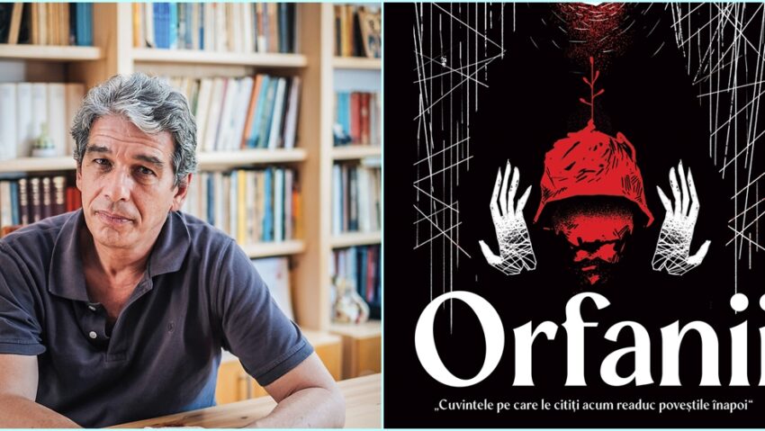 Ce mai citim: Recomandarea editorului: Orfanii, de Florin Chirculescu