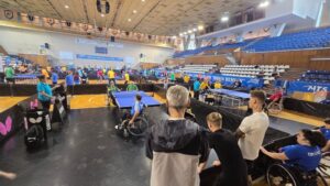 Incluziv: Clujul a fost gazda Campionatului Naţional de Para Tenis de Masă | AUDIO