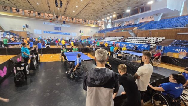 Incluziv: Clujul a fost gazda Campionatului Naţional de Para Tenis de Masă | AUDIO