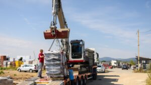 Pasaj nou pentru fluidizarea traficului în Baia Mare