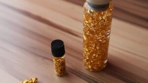 Pepite de aur, de 600.000 de euro, dispărute peste noapte