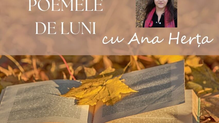 Poemele de luni: Gelu Vlașin Poemele de luni: Gelu Vlașin