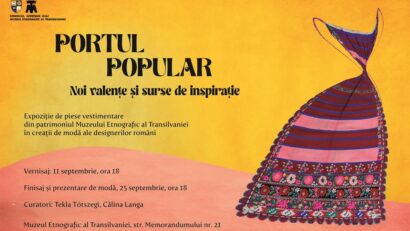 ”Portul popular – noi valenţe şi sursă de inspiraţie”