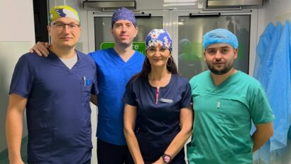Un bărbat de 40 de ani a salvat 4 vieți prin donarea de organe.