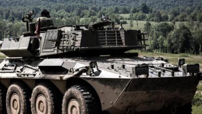 Au intrat în țară primele coloane de tehnică militară pentru exercițiul Dacian Fall
