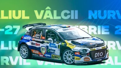 Spectacol pe patru roți în Vâlcea