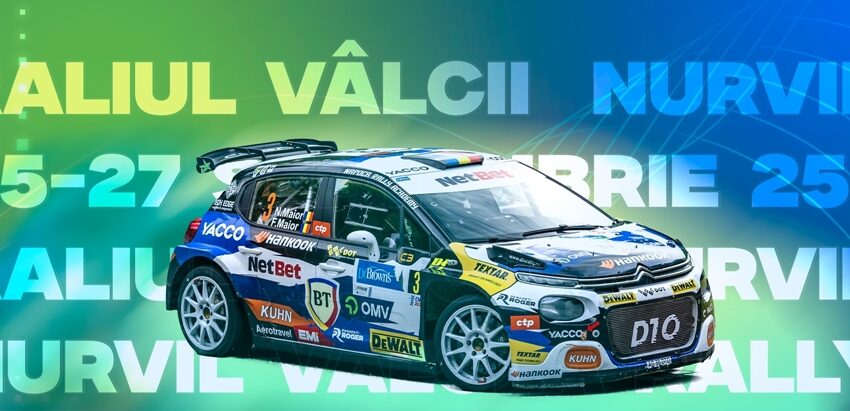 Spectacol pe patru roți în Vâlcea