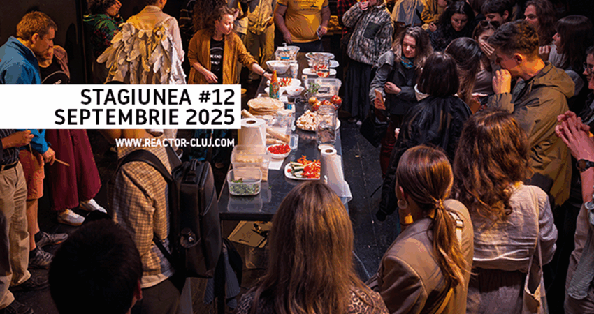 Focus Metamorfic – filme, spectacole și alte evenimente într-un proiect Reactor