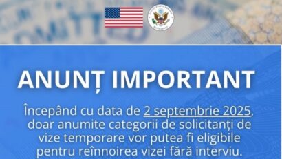 Noi reguli pentru vizele SUA
