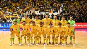 România a ratat calificarea la Campionatul European de futsal