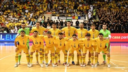 România a ratat calificarea la Campionatul European de futsal