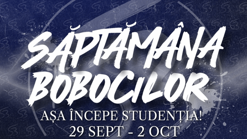 Start la distracție: Se dă tonul Săptămânii Bobocilor 2025