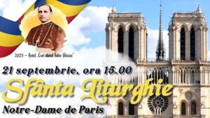 Liturghie Arhierească în limba română la Paris