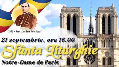 Liturghie Arhierească în limba română la Paris