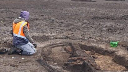 A fost descoperit un Tezaur din Epoca Bronzului