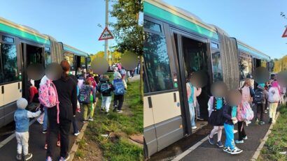 Transportul școlar, insuficient pentru elevii celei mai mari comune din țară! Părinții floreșteni cer o soluție echitabilă DE URGENȚĂ!