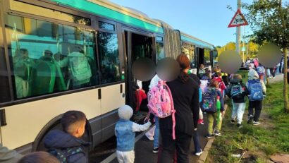 Părinții din Florești reclamă lipsa transportului școlar