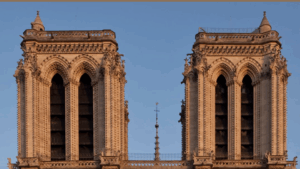Turnurile Catedralei Notre-Dame din Paris, redeschise publicului