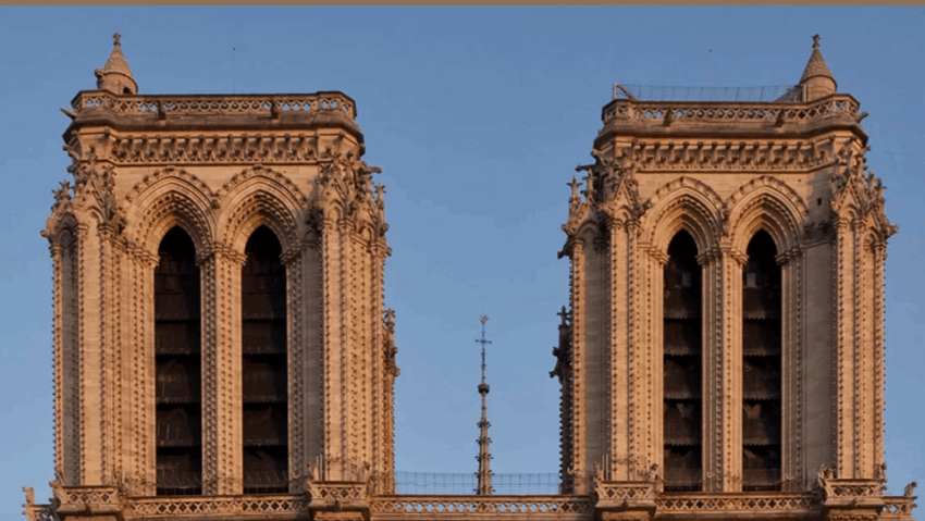 Turnurile Catedralei Notre-Dame din Paris, redeschise publicului