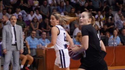 U Cluj, învinsă în prima manșă din preliminariile EuroCup la baschet feminin