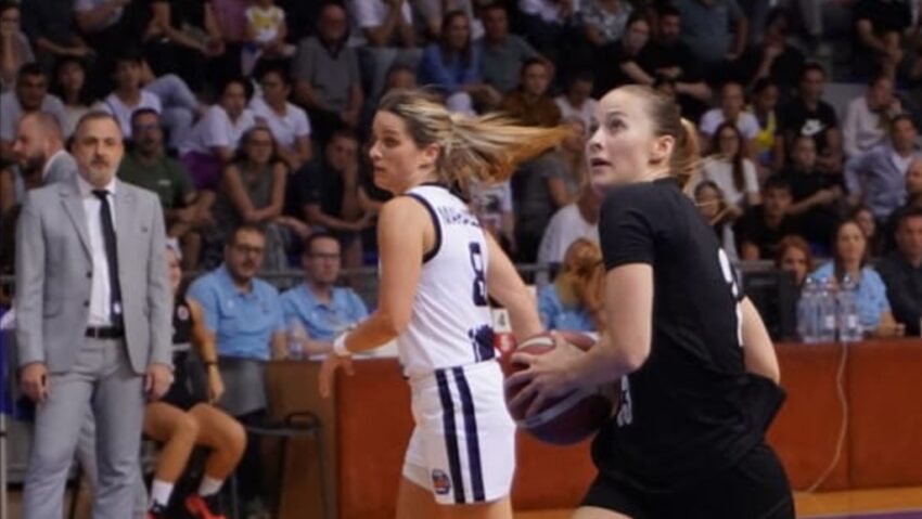 U Cluj, învinsă în prima manșă din preliminariile EuroCup la baschet feminin