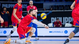 România a suferit a doua înfrângere la Campionatul Mondial de volei masculin