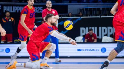 Adversarele „tricolorilor” la Campionatele Europene de volei