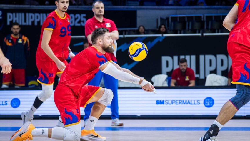 Adversarele „tricolorilor” la Campionatele Europene de volei